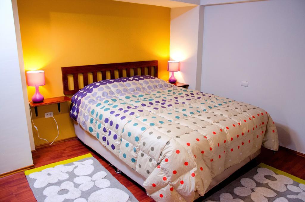 Historical Center Apartments Cuzco Habitación foto