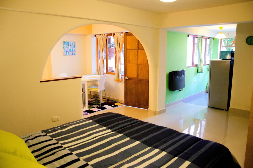 Historical Center Apartments Cuzco Habitación foto