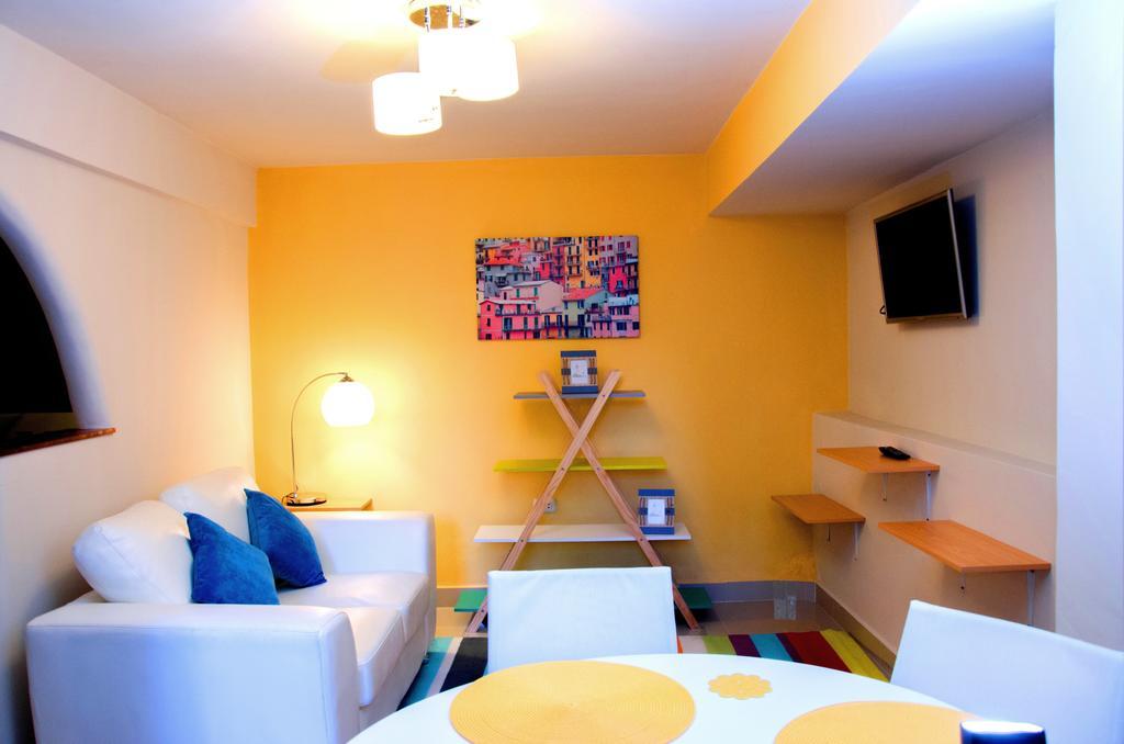 Historical Center Apartments Cuzco Habitación foto