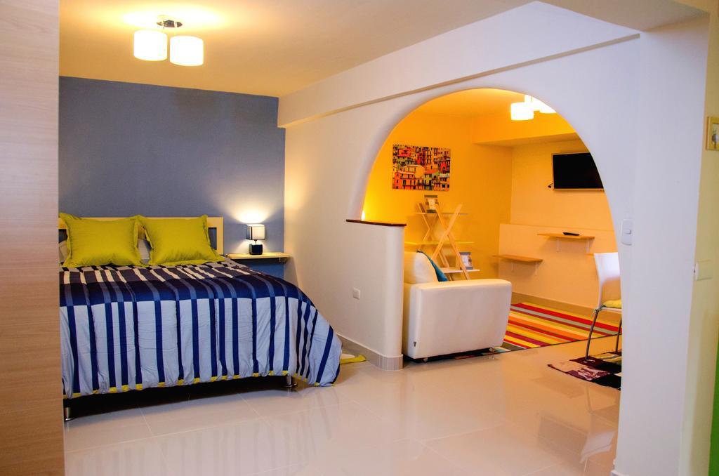 Historical Center Apartments Cuzco Habitación foto