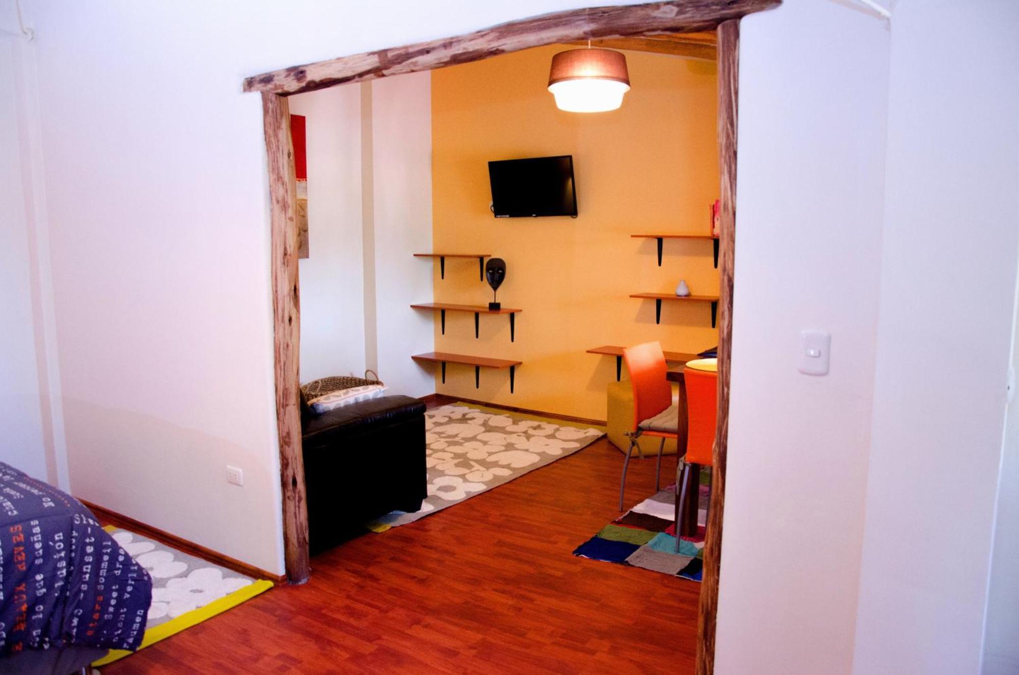 Historical Center Apartments Cuzco Habitación foto
