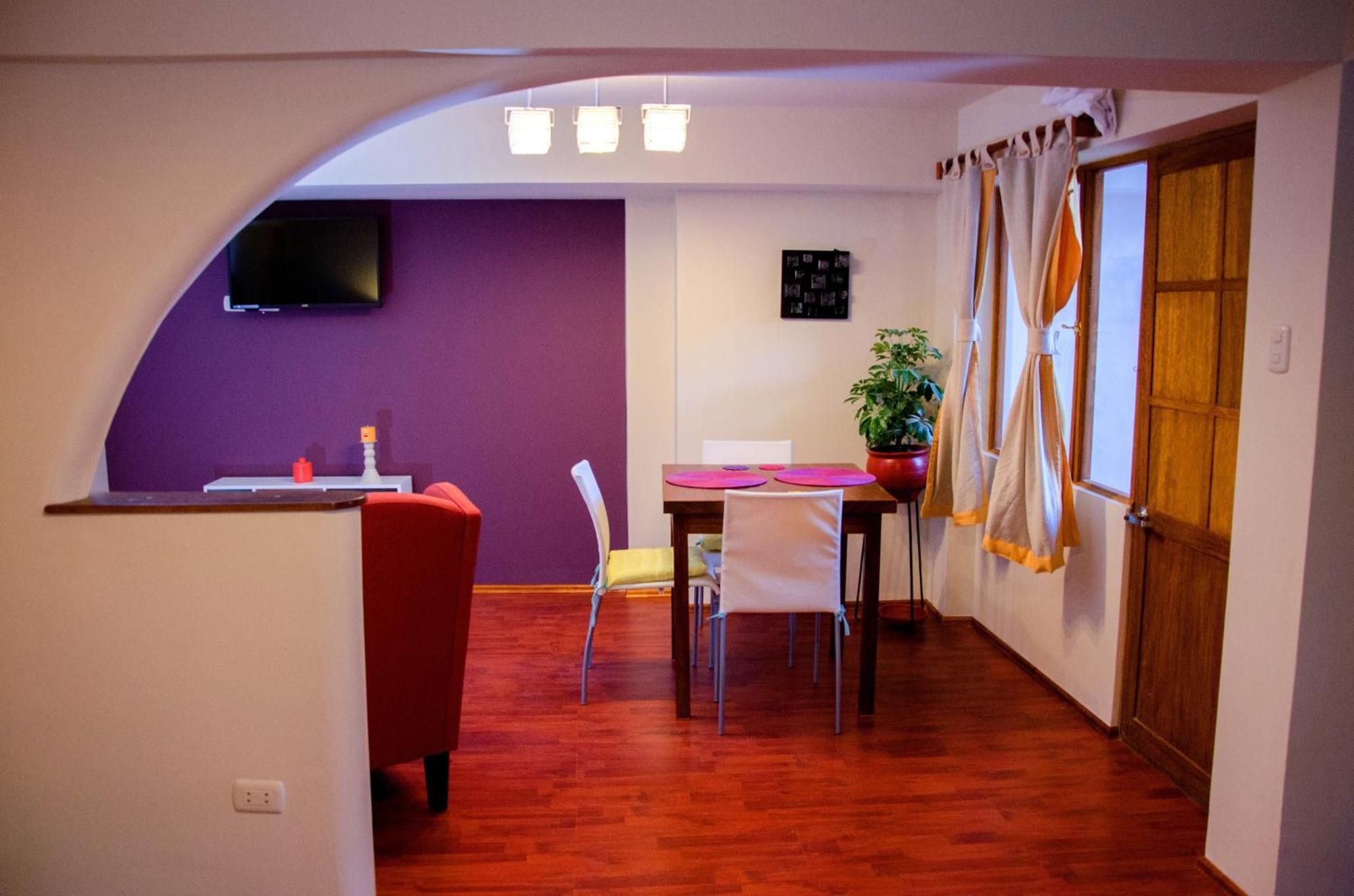 Historical Center Apartments Cuzco Habitación foto